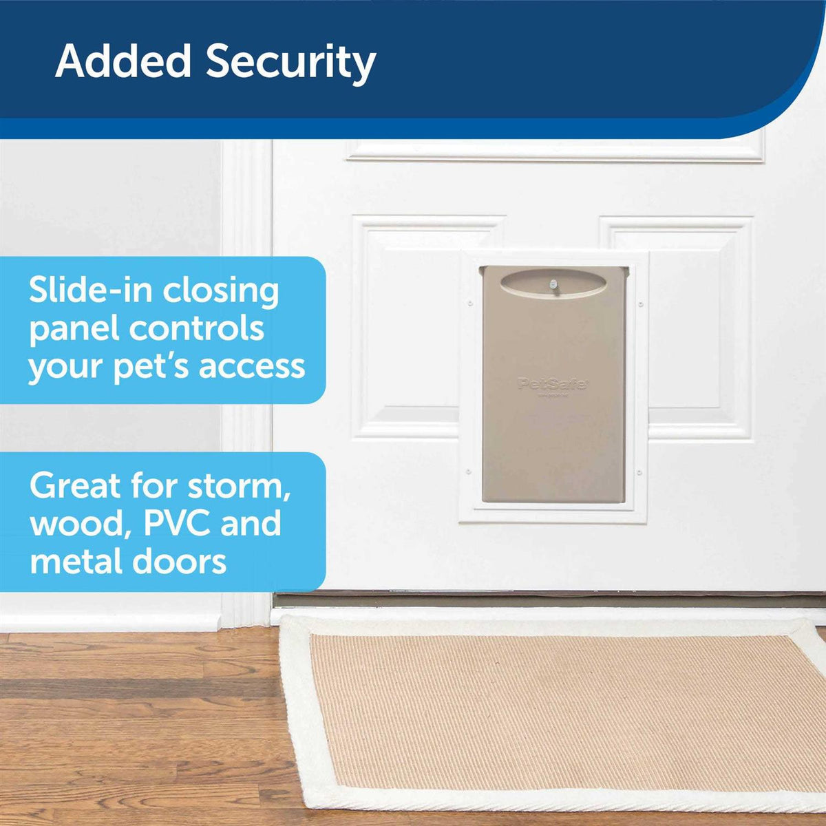 Aluminum Pet Door H3153