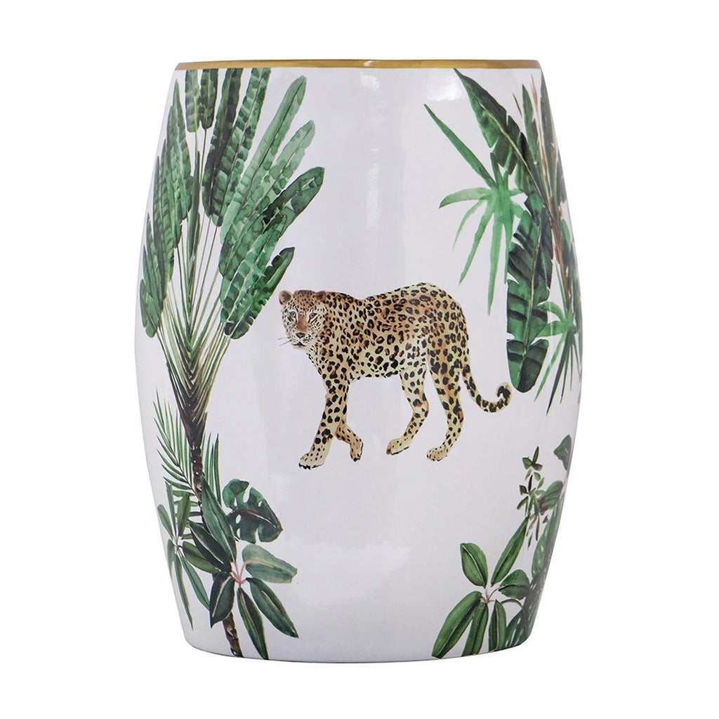 18 Inch Ceramic Accent Table X81847