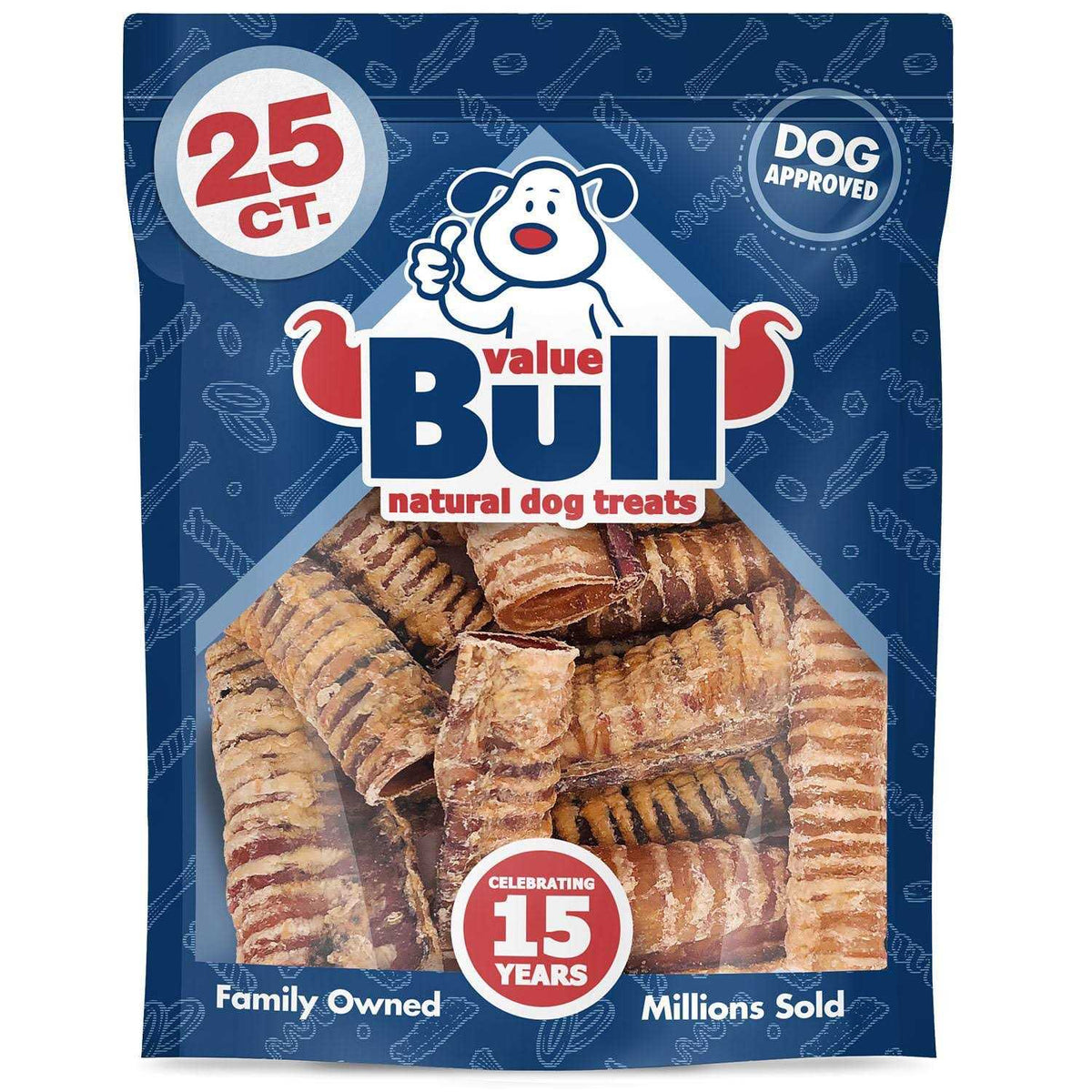Beef Trachea 6 inch N2536