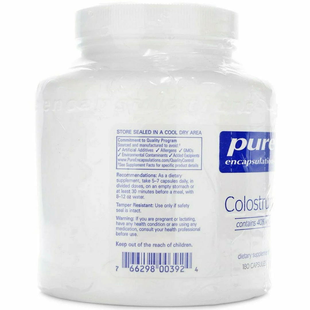 Colostrum 40% IgG 450 mg K111