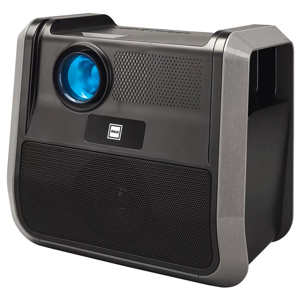 Portable 1080p LED LCD Projector T744