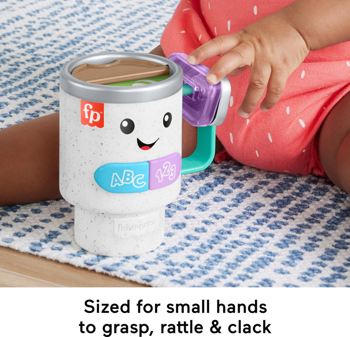 Coffee Mug Baby & Toddler Toy with Music & Lights E95444