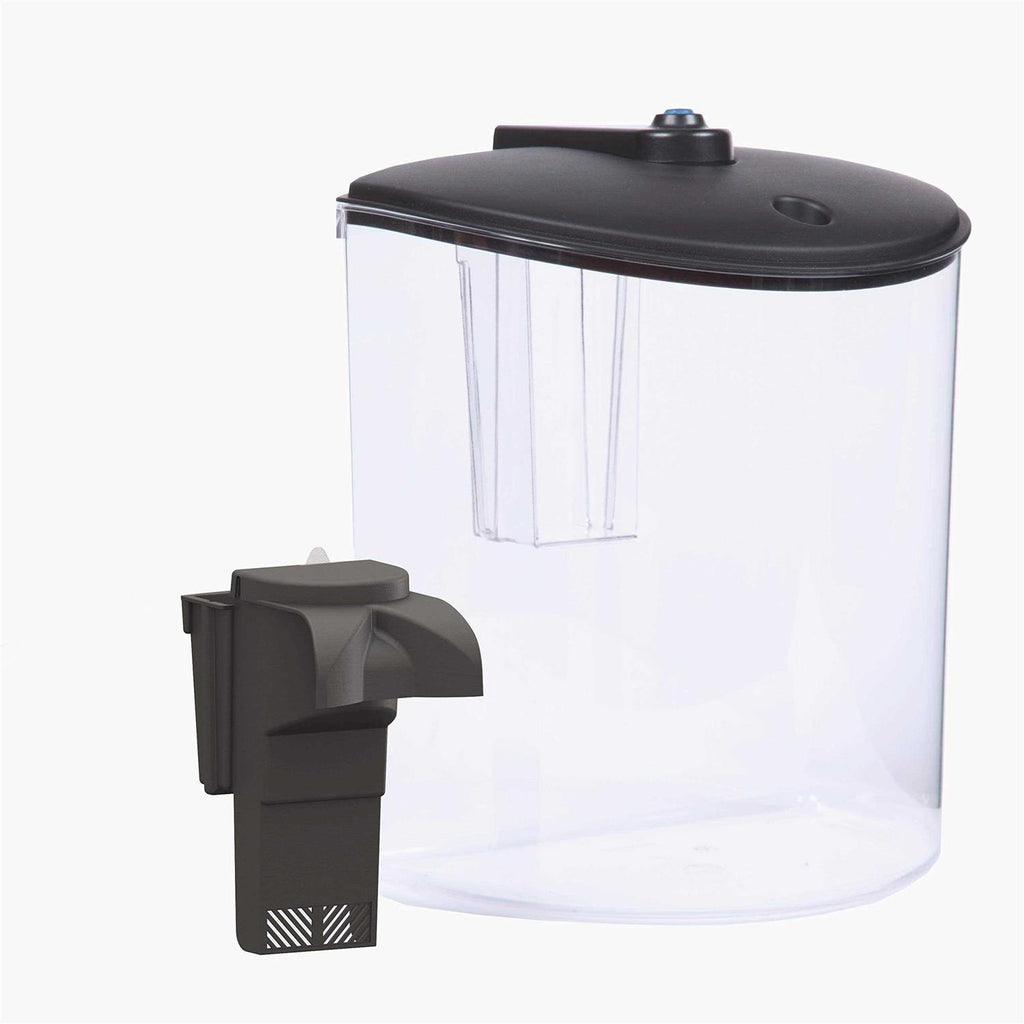 1.5-Gallon Fish Tank with LED Lighting and Power Filter G556