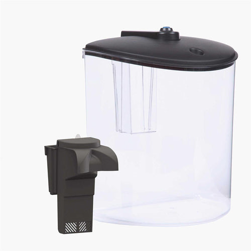 1.5-Gallon Fish Tank with LED Lighting and Power Filter G556