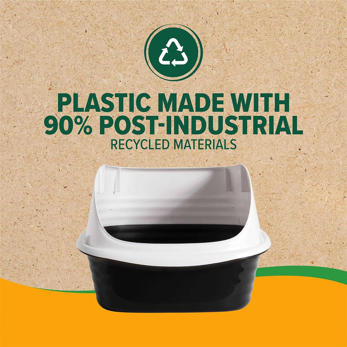 Large Rimmed Litter Pan J1099