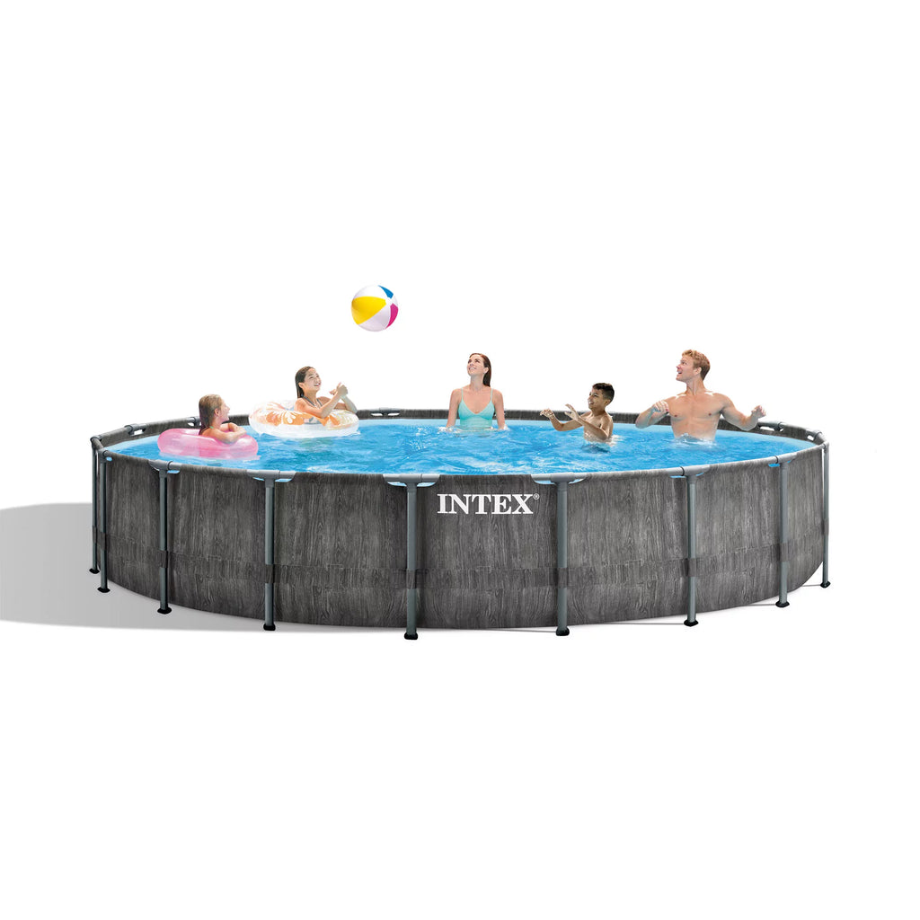 15' x 48 Above Ground Swimming Pool and Filter Pump A2564