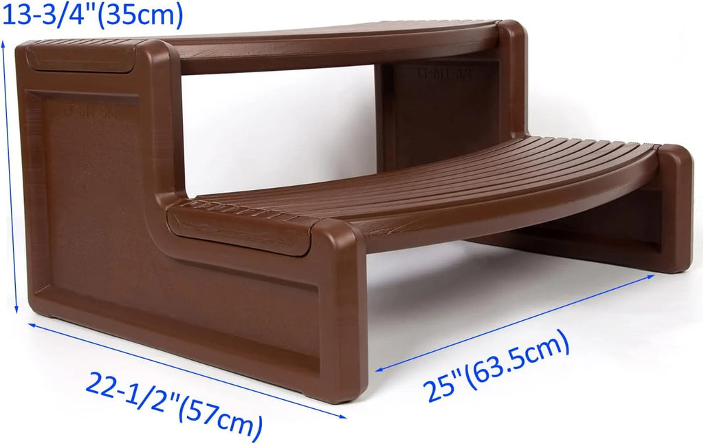 Plastic Non Slip Portable Spa Hot Tubs Step R262446