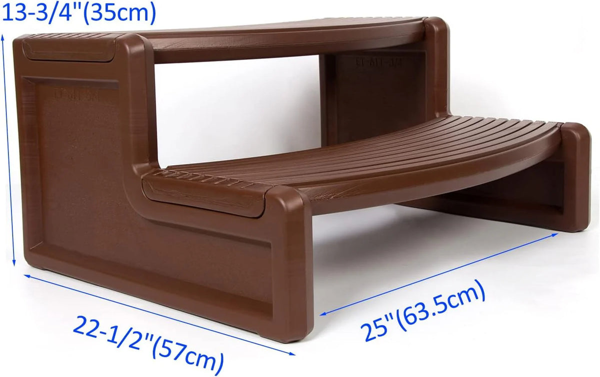 Plastic Non Slip Portable Spa Hot Tubs Step R262446