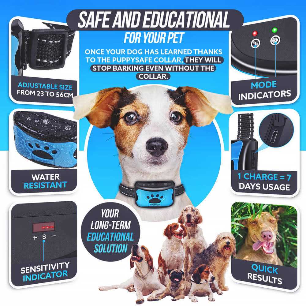 Anti Bark Collar Dog Bark Collar W3935