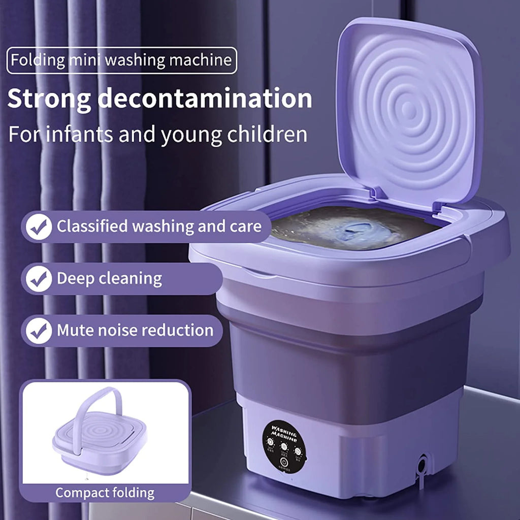 Portable Mini Foldable Washing Machine I29414