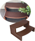 Plastic Non Slip Portable Spa Hot Tubs Step R262446