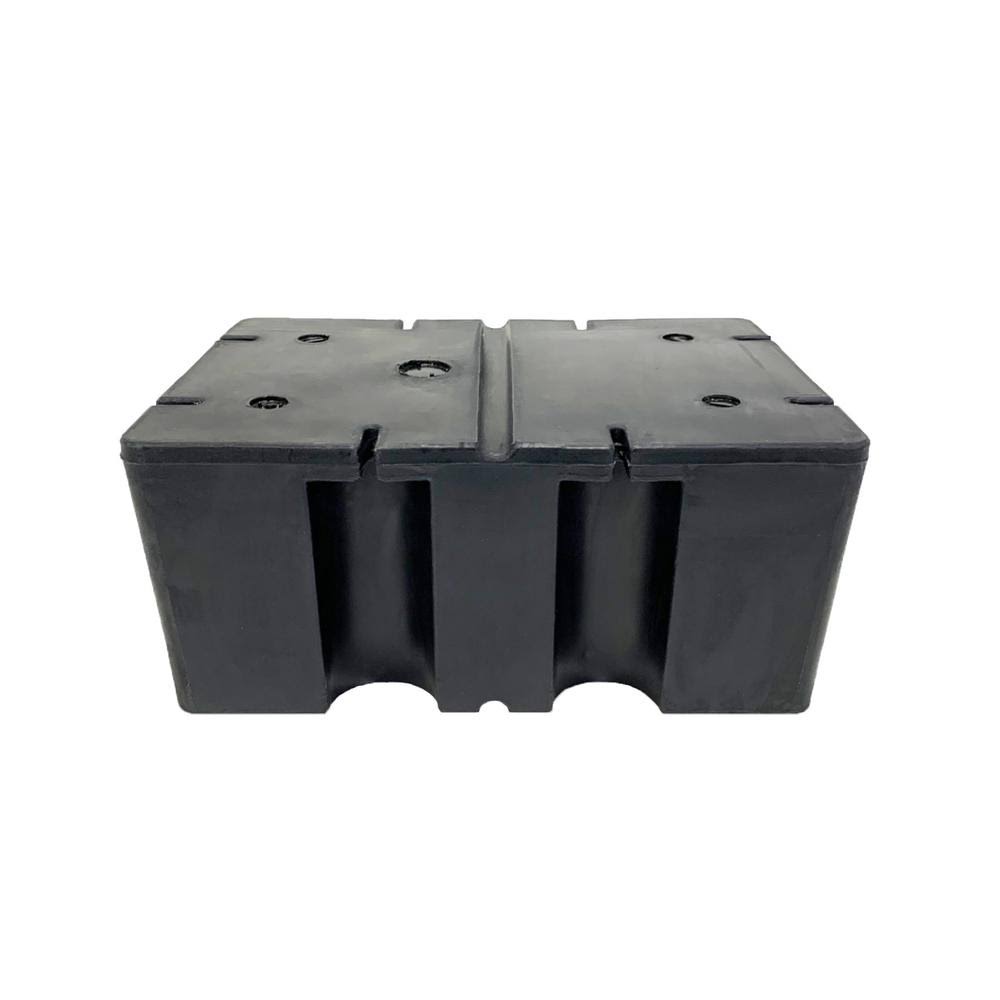 Black Foam Filled Dock Float Drum S69454