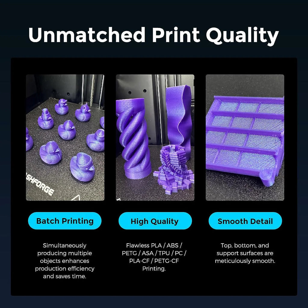High Speed 3D Printer with Enclosed Chamber M99402