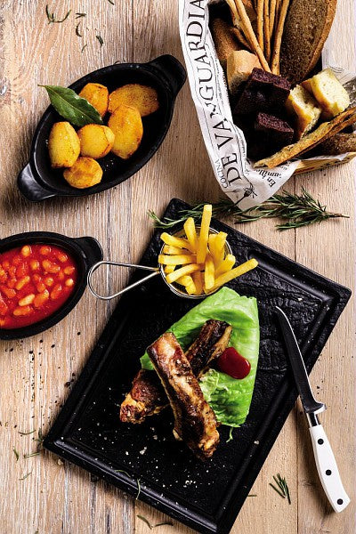 Black Butter Dish I172