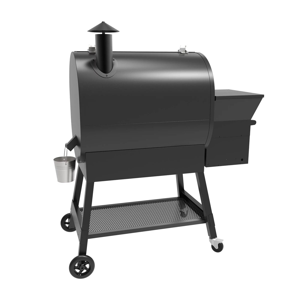 1500 Square Inch Wood Pellet Smoker Grill with Digital Control I569576