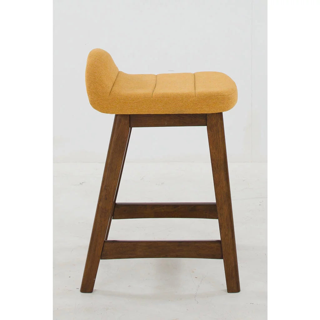 Upholstered Counter Height Bar Stool with Foam Cushion, Set of 2 T95101