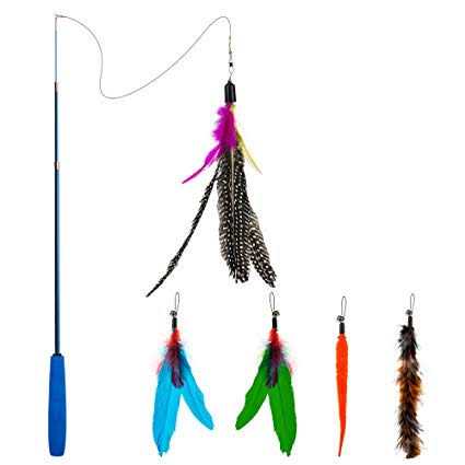Telescoping Cat Toy V356