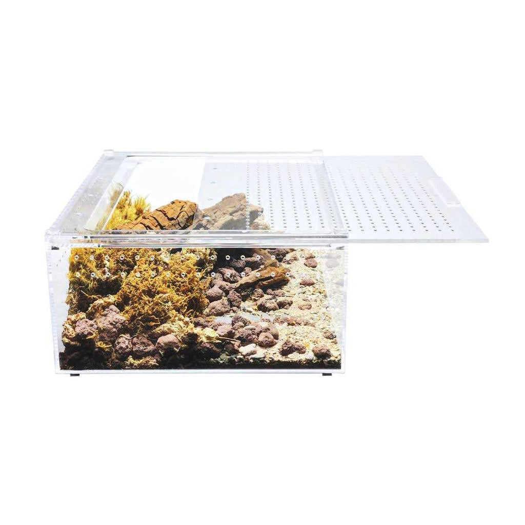 Acrylic Terrarium Extra Large Flat H35451