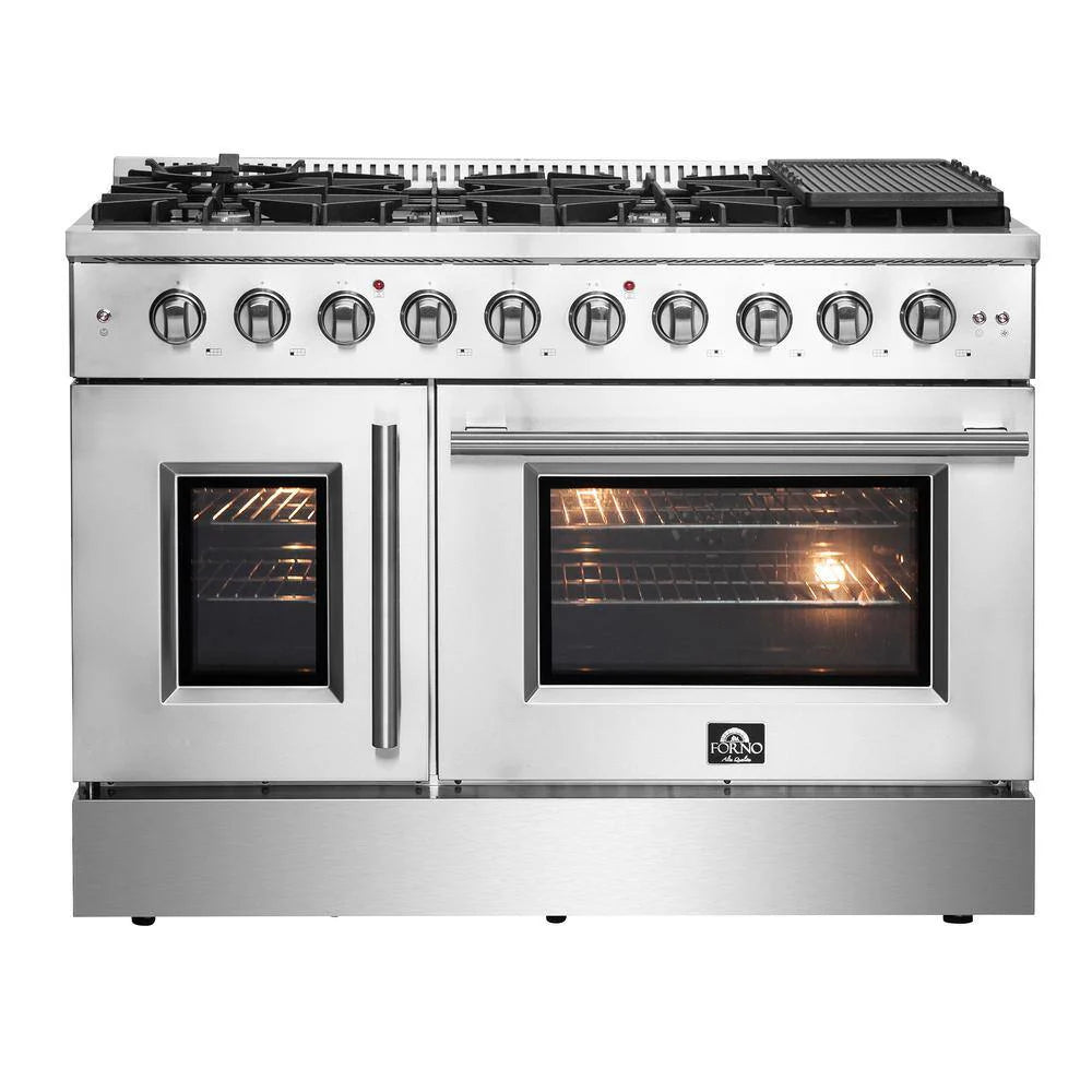 48 Double Door Gas Range with 8 Burners K967550
