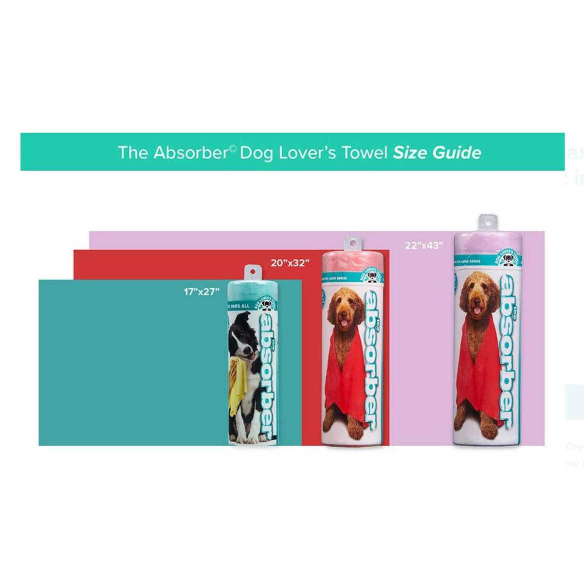 Dog Lover’s Towel A37375