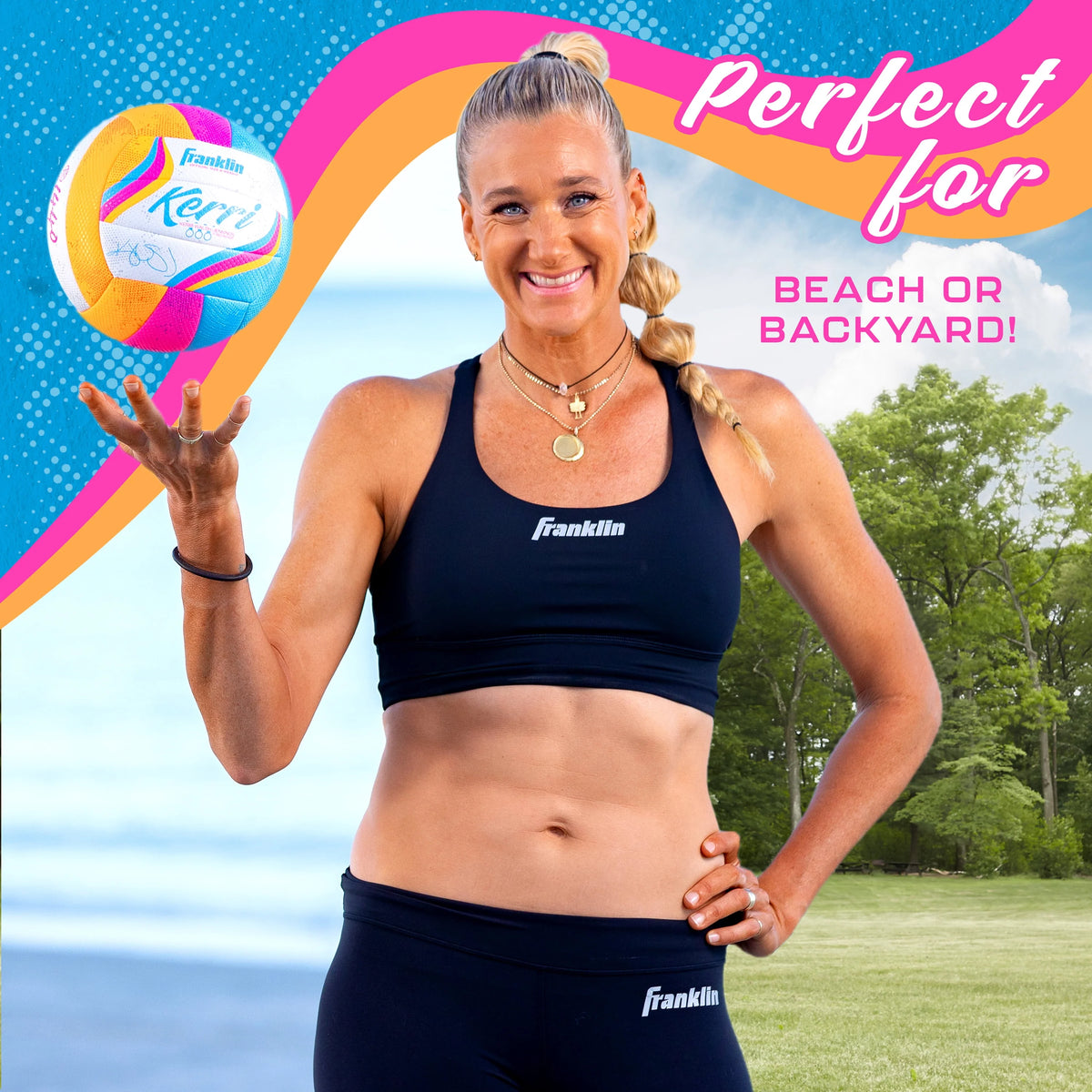 Soft Cover Outdoor Volleyball with Pump and Needle J686