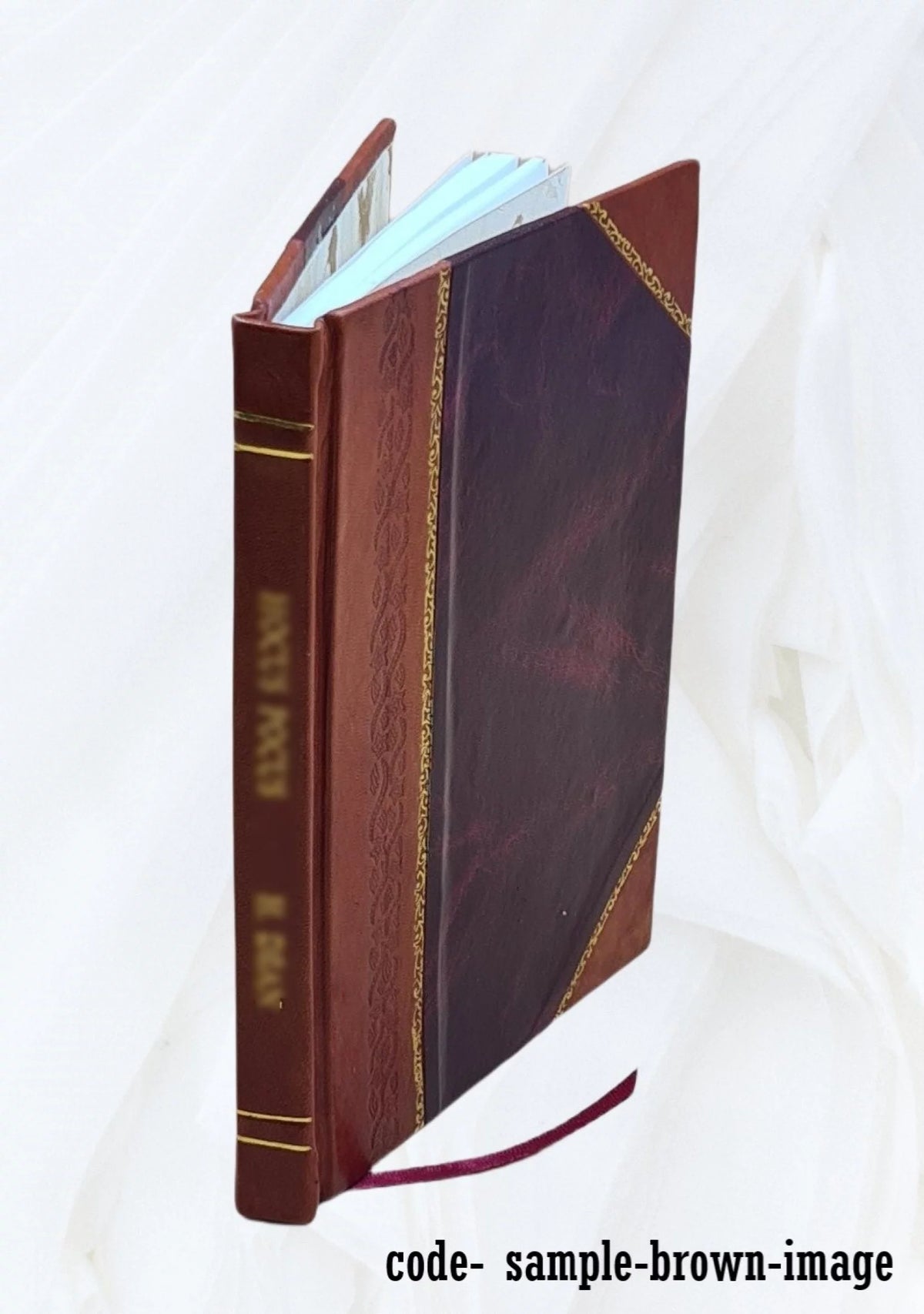 Advertencias contra lo que escrive el dotor Lanaja 1666 Leather Bound N909