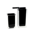 Black Bathroom Accessory Set T87491