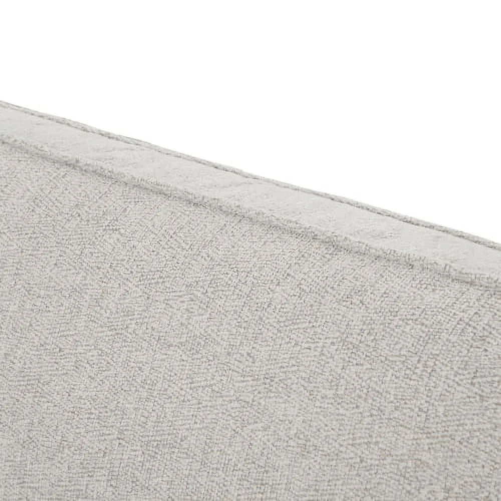 Upholstered Tufted Fabric Sofa B78856