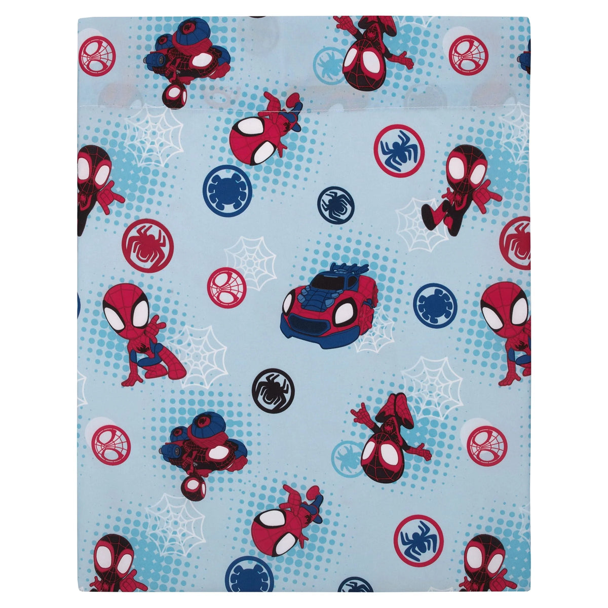 Blue 5pc Toddler Bedding & Blanket Bundle K912041