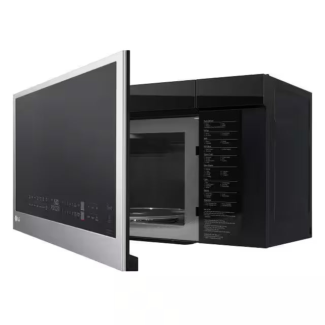 30 in. 2 cu. ft. Over the Range Microwave 1,050-Watt Stainless Steel T441115