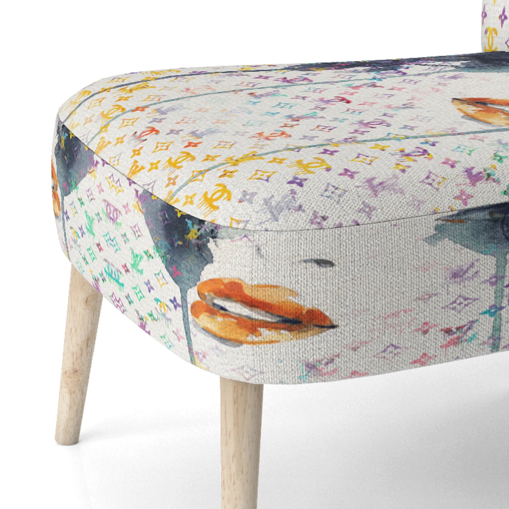 Upholstered Accent Chair V379