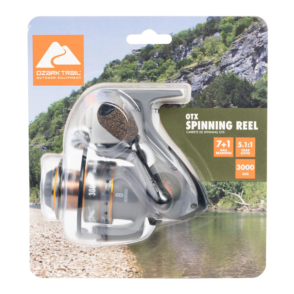 Spinning Fishing Reel 5.1:1 Gear Ratio Gray V8667