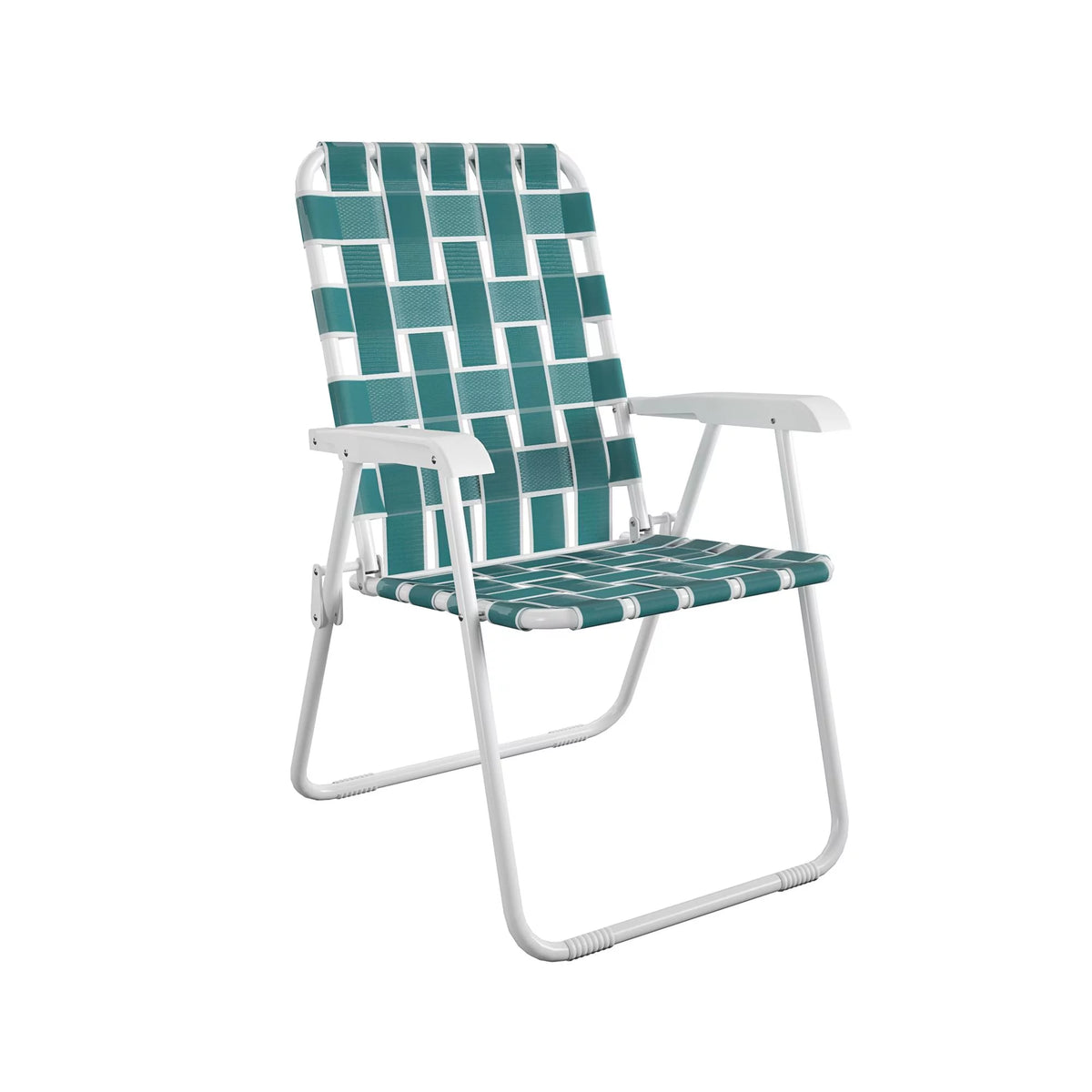 Folding Lawn Chairs 2-Pack Teal X765