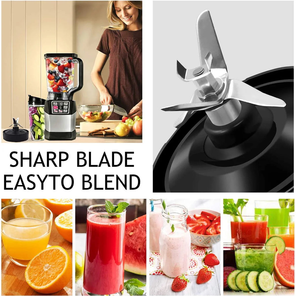 7 Fins Blender Blade Replacement Parts Z154