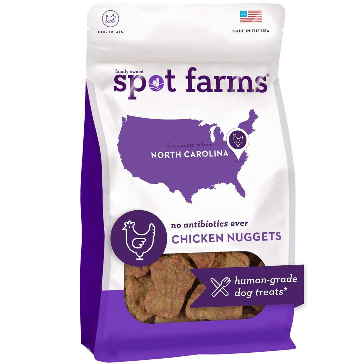Chicken Nuggets Dog Treats Z48684
