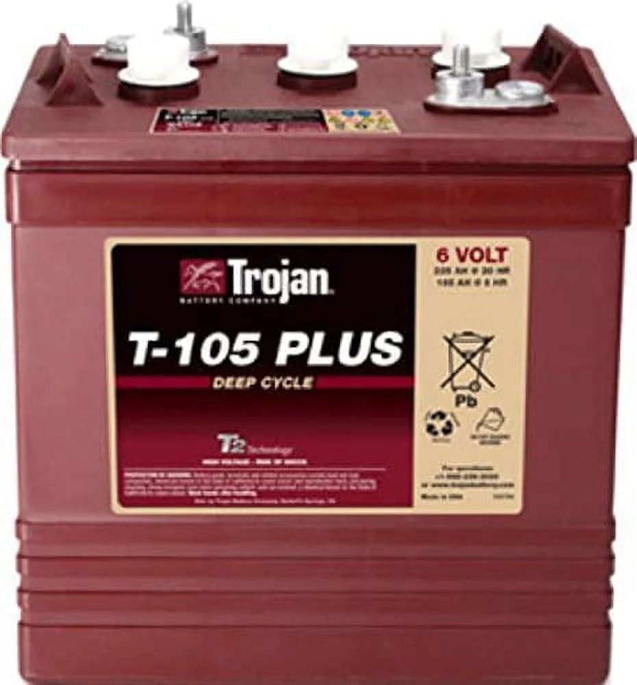 6V Deep Cycle Flooded Battery 225 Ah Z5572