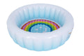 Blue Ombre Round Inflatable Swimming Pool K414238