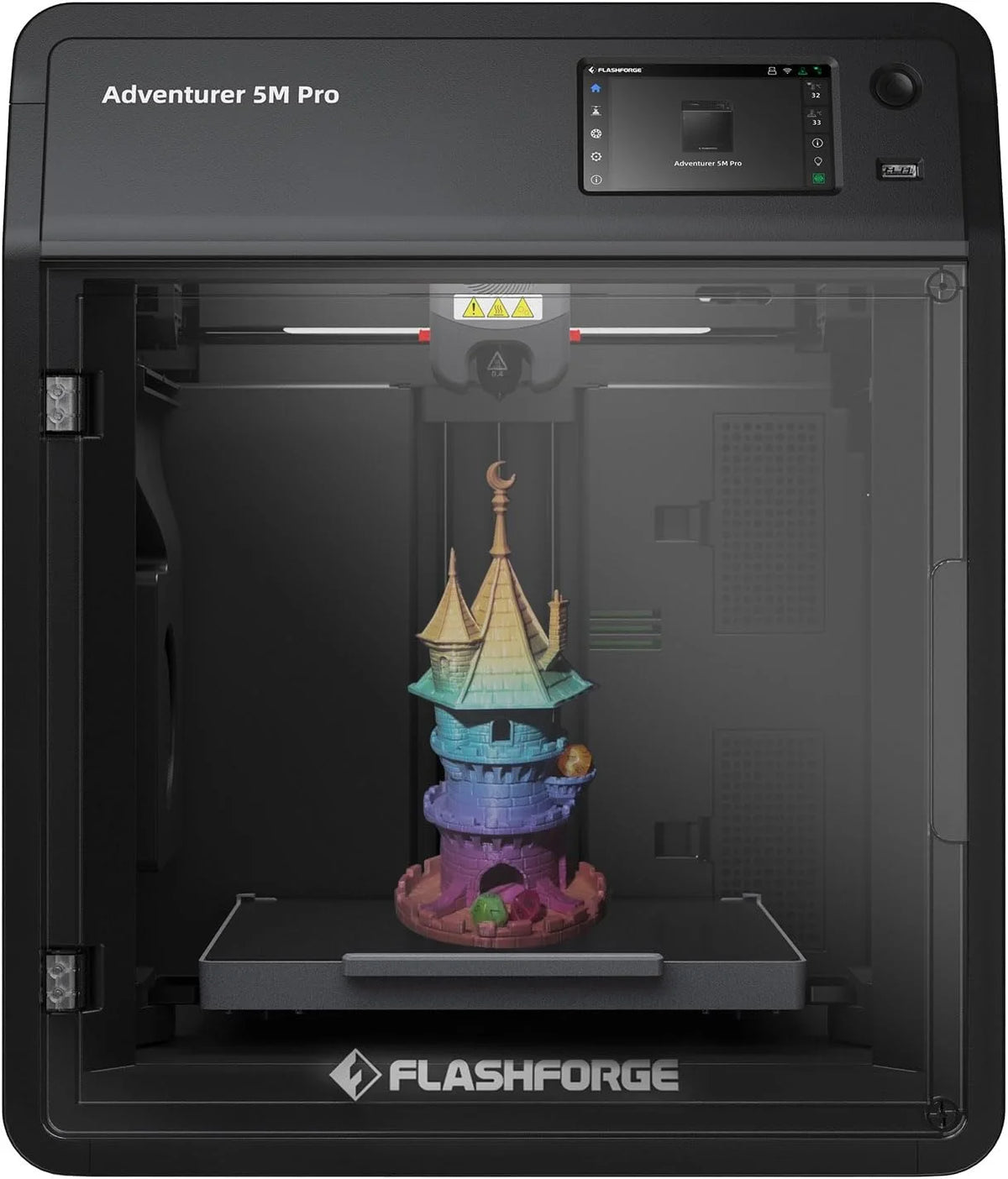 High Speed 3D Printer with Enclosed Chamber M99402