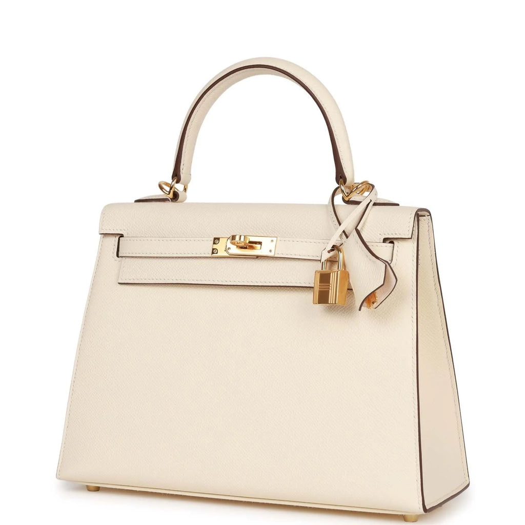 Kelly 25 Nata Epsom Gold Hardware Z8200