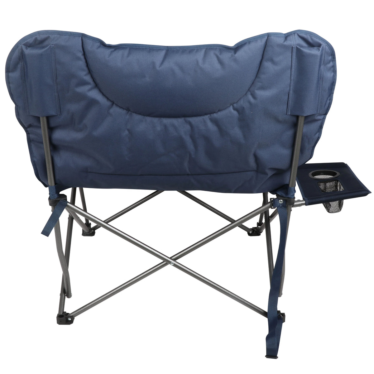 Oversized Plush Chair with Side Table D816917
