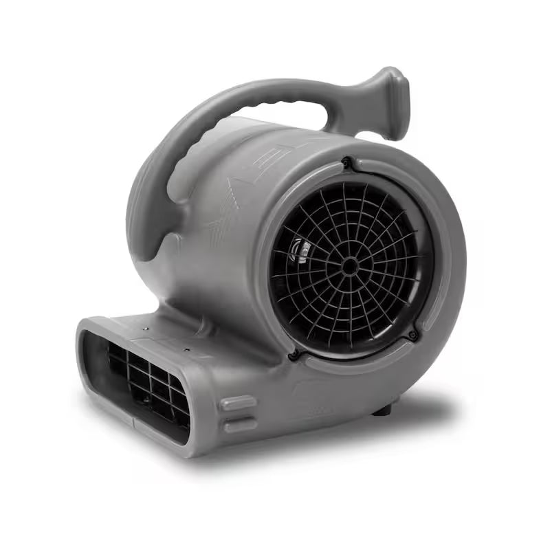 1/2 HP Stackable Air Mover Floor Blower Fan in Grey C583403