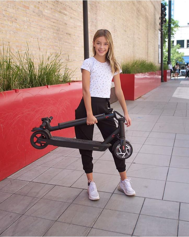 Electric Scooter with 6.5" Solid Tires P2439