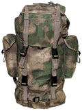 65L Camo Rucksack V60404