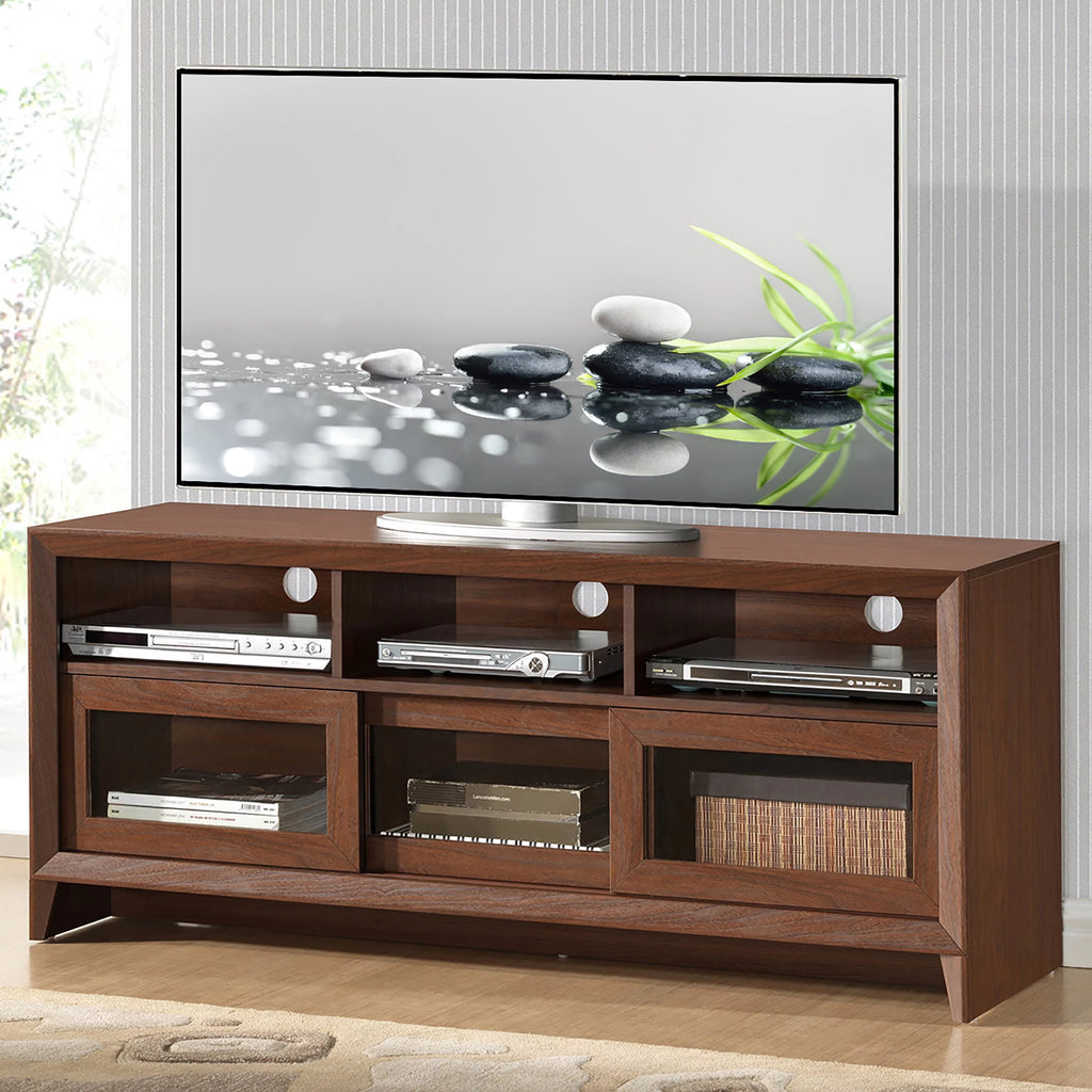 Modern TV Stand with Storage H5608