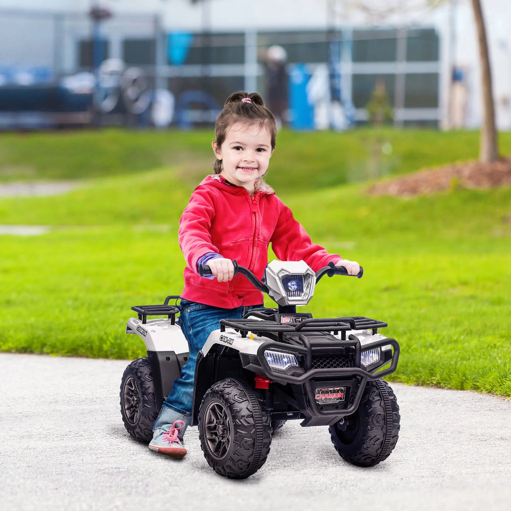 12V Kids ATV 4 Wheeler Green M719253