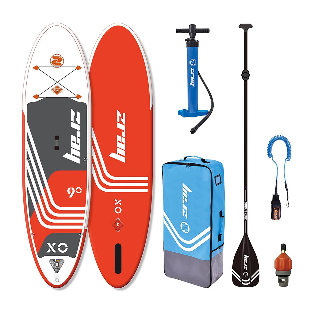 12 Foot Inflatable SUP Paddle Board Kit Z822