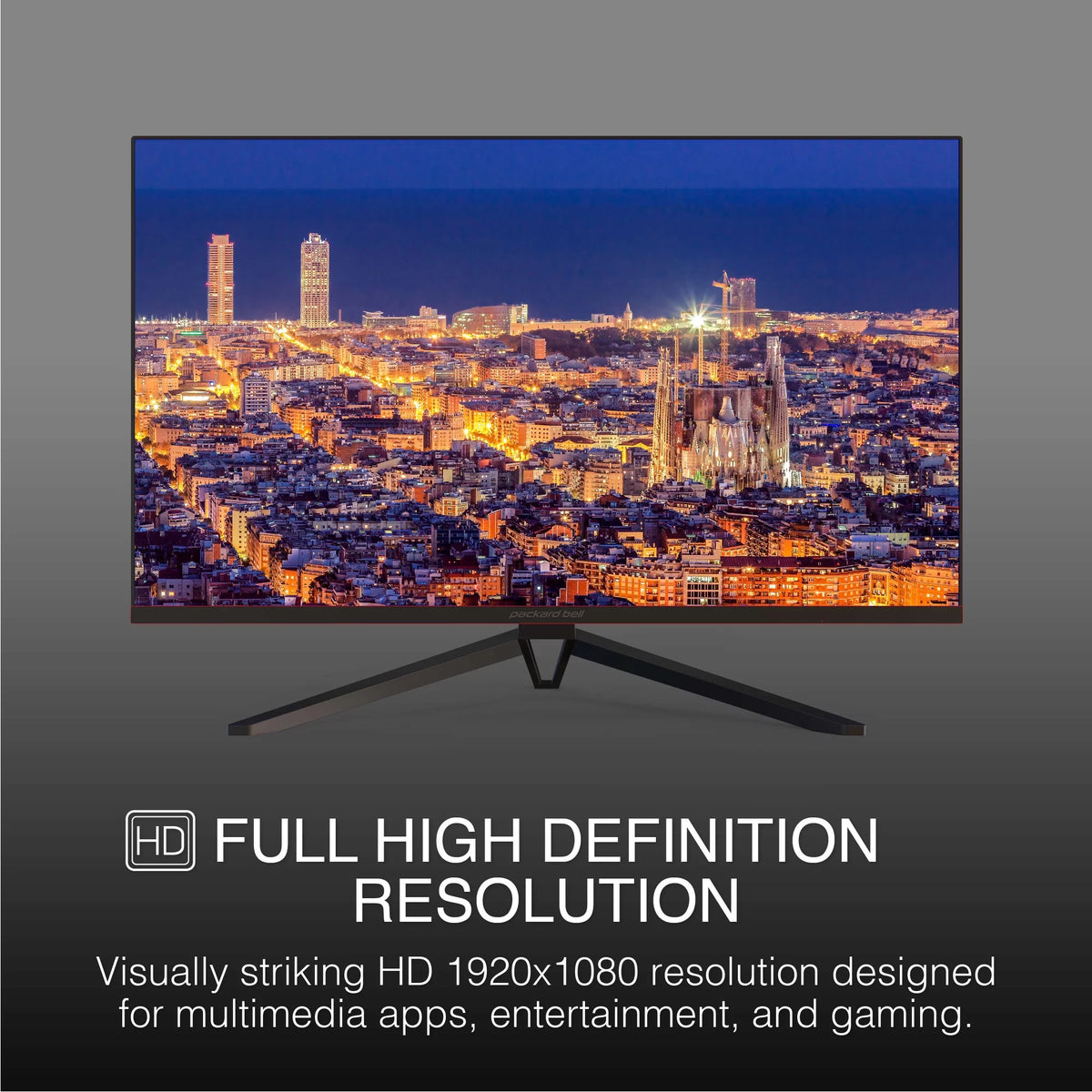 32 Inch FHD Computer Monitor T68013