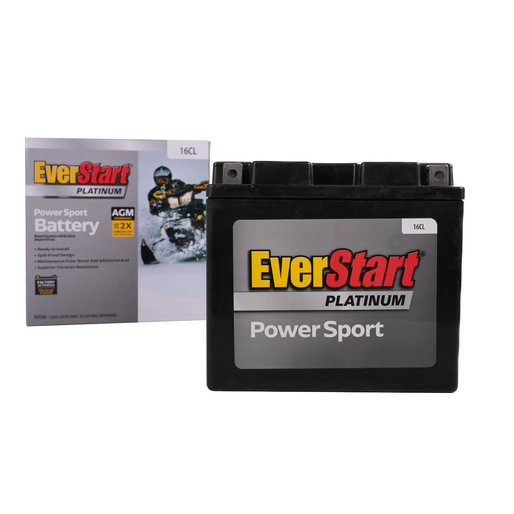 12 Volt 230 CCA AGM Motorcycle Battery S305644