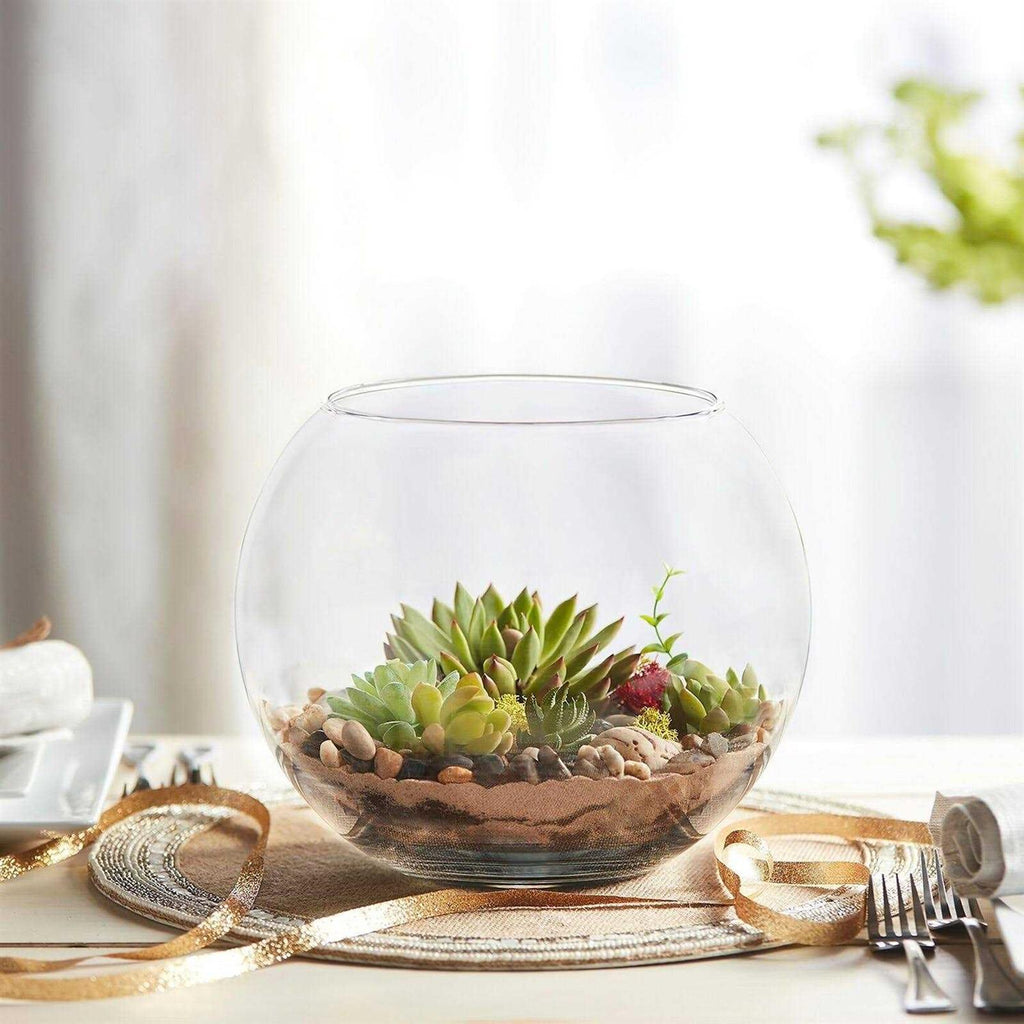 Glass Bubble Ball Bowl E4975