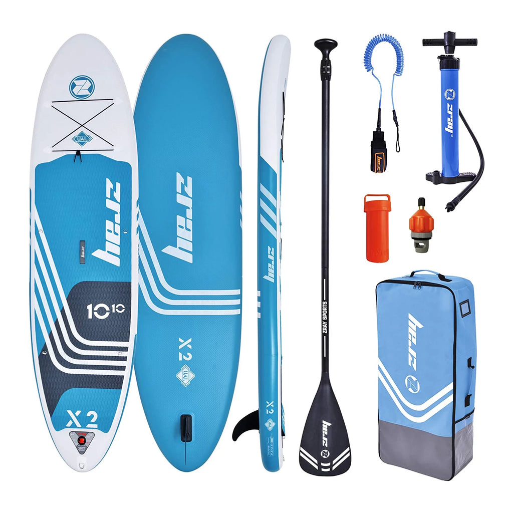 12 Foot Inflatable SUP Paddle Board Kit Z822